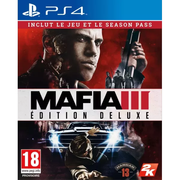 Mafia III Edition Deluxe PS4