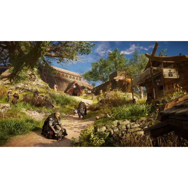 Assassin's Creed Valhalla Édition Drakkar PS4 – Viking exclusif