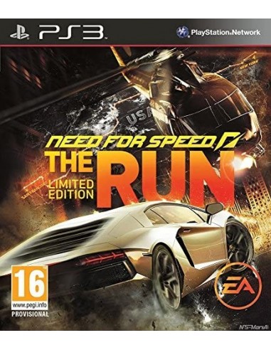 Need for speed : the run - édition limitée PS3