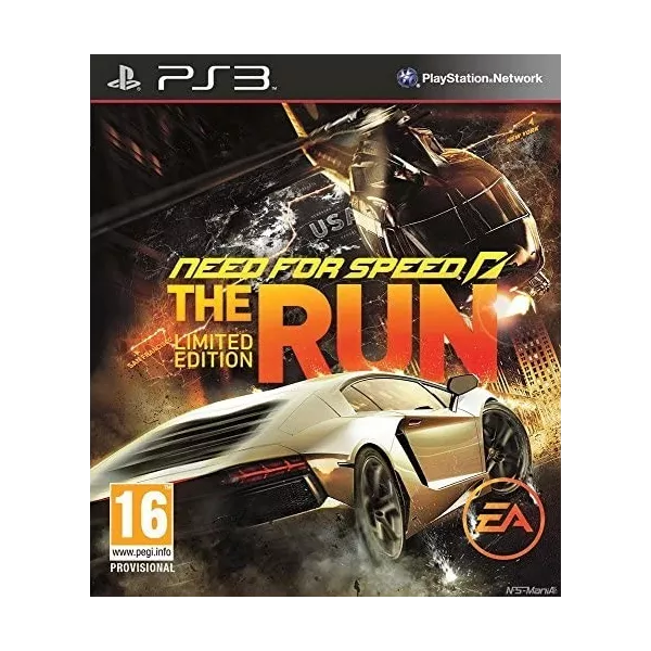 Need for speed : the run - édition limitée PS3