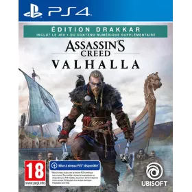Assassin's Creed Valhalla Edition Drakkar PS4