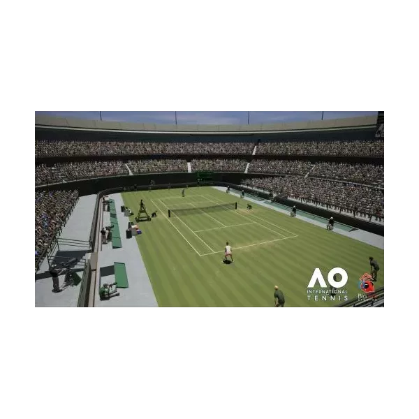 AO International Tennis PS4