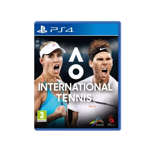 AO International Tennis PS4