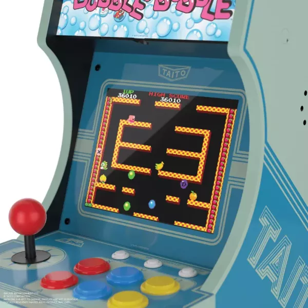 Evercade Alpha Taito Bartop Arcade - Bubble Bobble & 10 Jeux Rétro | NetGamesRetro
