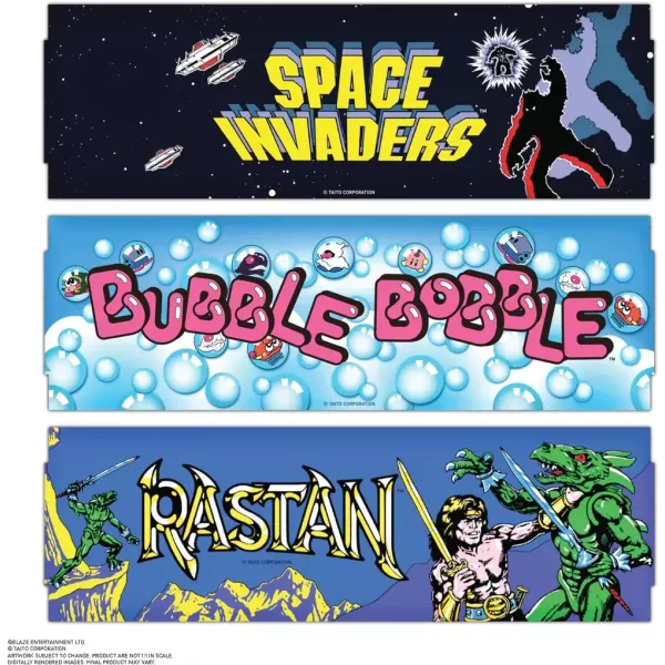 Evercade Alpha Taito Bartop Arcade - Bubble Bobble & 10 Jeux Rétro | NetGamesRetro