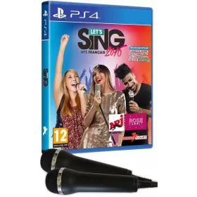 Let's Sing 2016 - Hits Français + 2 Microphones PS4