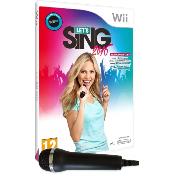 Let's Sing 2016 - Version Internationale + 1 Microphone Nintendo Wii