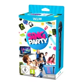 Sing Party + Microphone Wii U