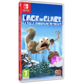 L'Age De Glace La Folle Aventure De Scrat Nintendo Switch