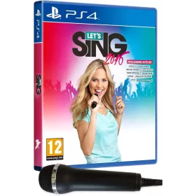 Let's Sing 2016 - Version Internationale + 1 Microphone PS4
