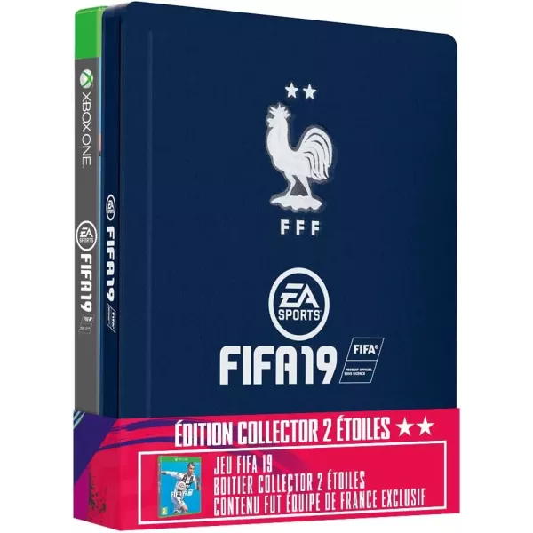 Fifa 19 : Edition Collector 2 Étoiles Xbox One