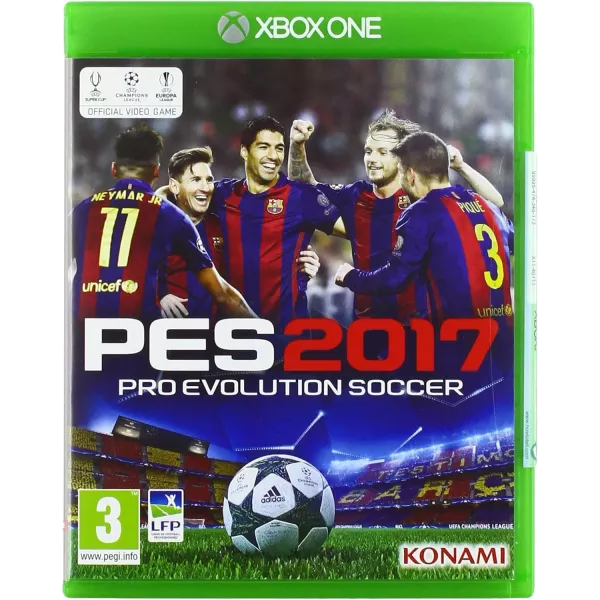 Pro Evolution Soccer 2017 - Pes 2017 Xbox One