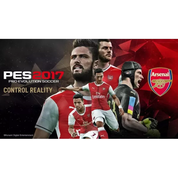 Pro Evolution Soccer 2017 - Pes 2017 Xbox One