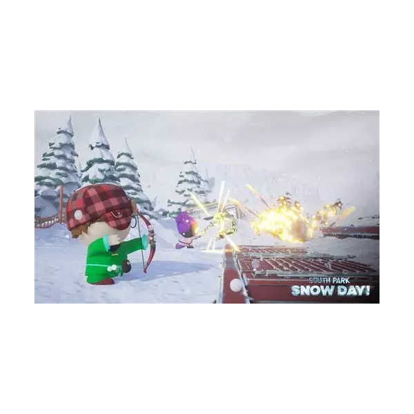 South Park: Snow Day! Nintendo Switch – Jeu vidéo neuf ou reconditionné, fun et humoristique