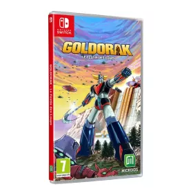 Goldorak : Le Festin des Loups Nintendo Switch