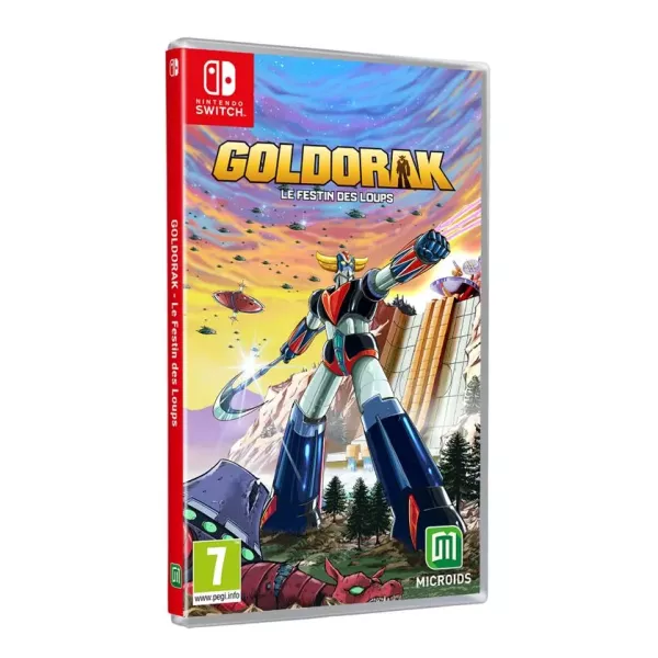 Goldorak : Le Festin des Loups Nintendo Switch