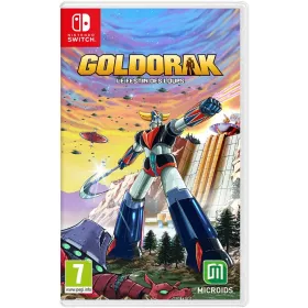 Goldorak : Le Festin des Loups sur Nintendo Switch - Jeu rétro, aventure et nostalgie