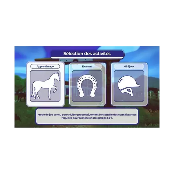 Réussir Galops 1 à 7 PS4