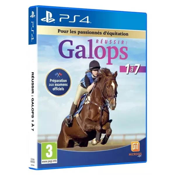 Réussir Galops 1 à 7 PS4