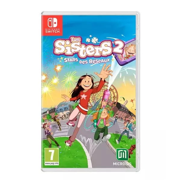 Les sisters 2: Stars des réseaux Nintendo Switch