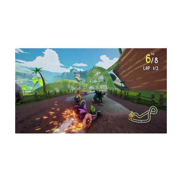 Gigantosaurus Dino Kart Nintendo Switch