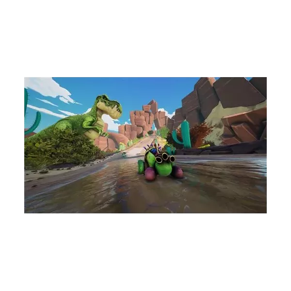 Gigantosaurus Dino Kart Nintendo Switch