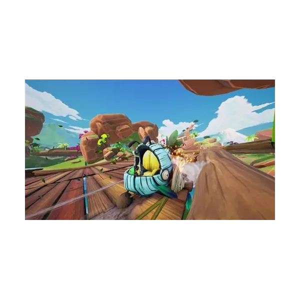 Gigantosaurus Dino Kart Nintendo Switch