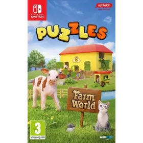 Schleich Puzzles Farm World Nintendo Switch