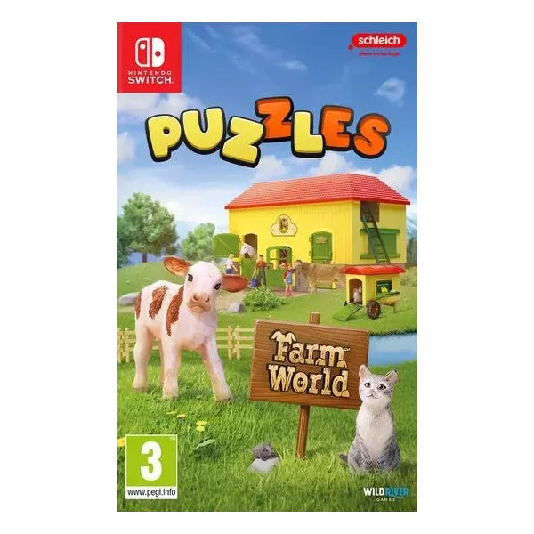 Schleich Puzzles Farm World Nintendo Switch