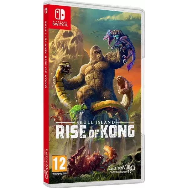 Skull Island Rise of Kong Nintendo Switch