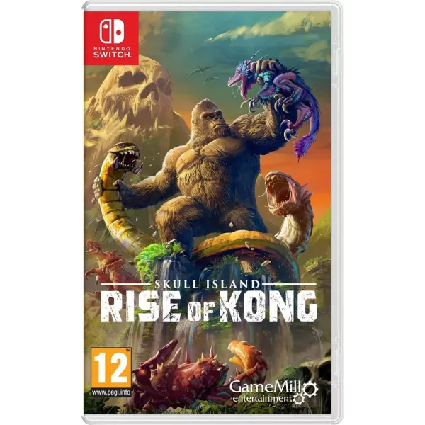 Skull Island Rise of Kong Nintendo Switch