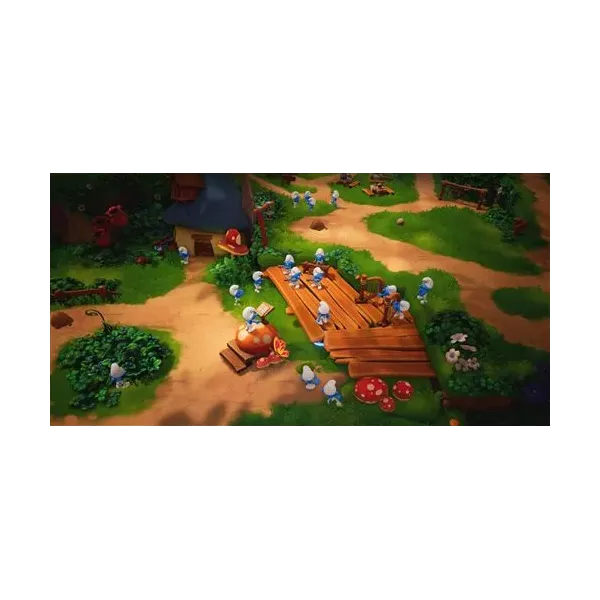 Les Schtroumpfs L'Épopée des Rêves Nintendo Switch