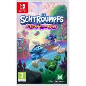 Les Schtroumpfs L'Épopée des Rêves Nintendo Switch
