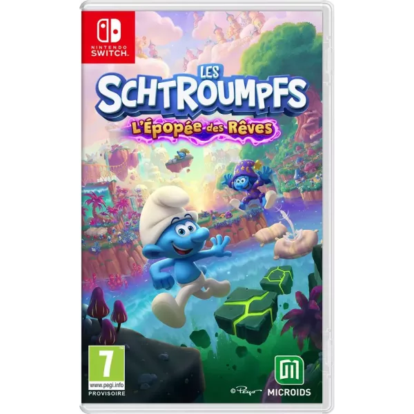 Les Schtroumpfs L'Épopée des Rêves Nintendo Switch