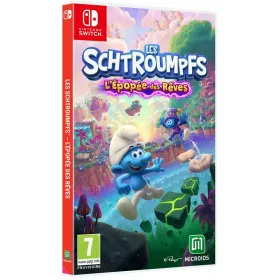 Les Schtroumpfs L'Épopée des Rêves Nintendo Switch