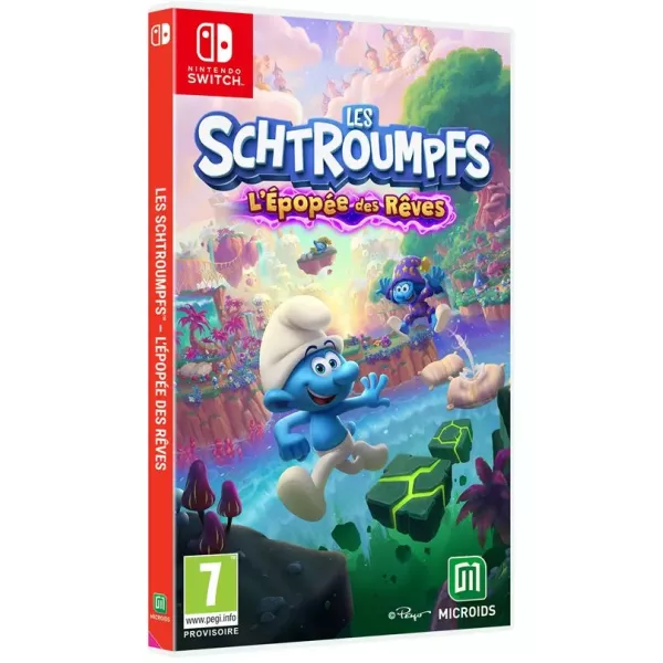 Les Schtroumpfs L'Épopée des Rêves Nintendo Switch