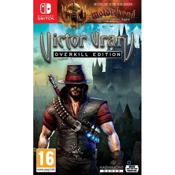 Victor Vran Overkill Edition Nintendo Switch