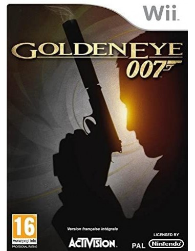 James Bond 007 : GoldenEye Nintendo Wii