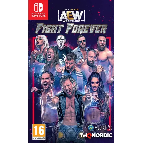 AEW: Fight Forever Nintendo Switch
