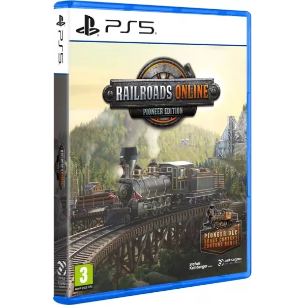 Railroads Online Pioneer Edition PS5