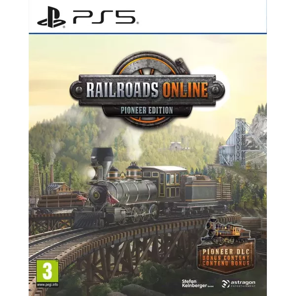 Railroads Online Pioneer Edition PS5