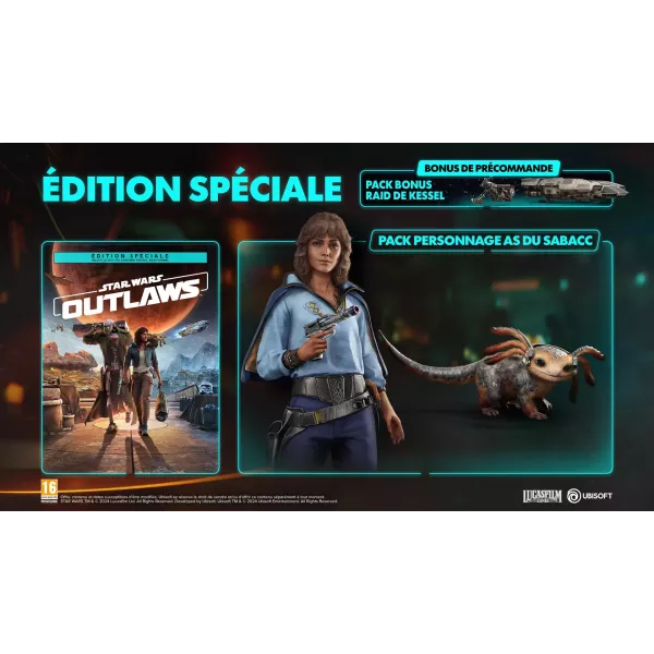 Star Wars Outlaws Edition Speciale PS5