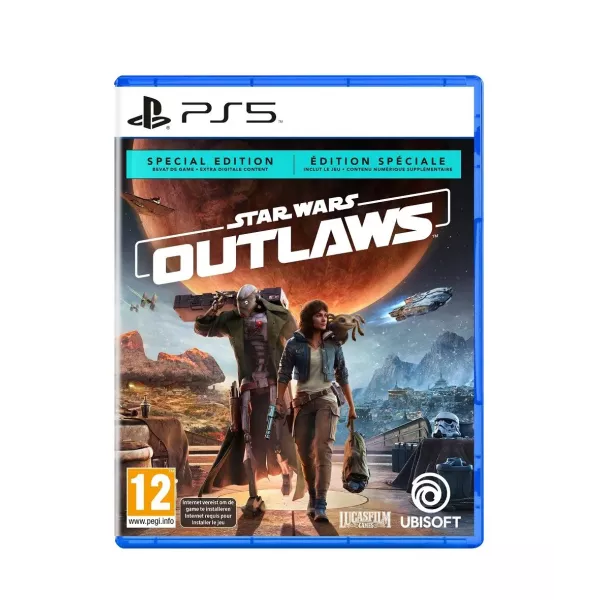 Star Wars Outlaws Edition Speciale PS5