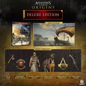 Assassin's Creed: Origins - Deluxe Edition PS4