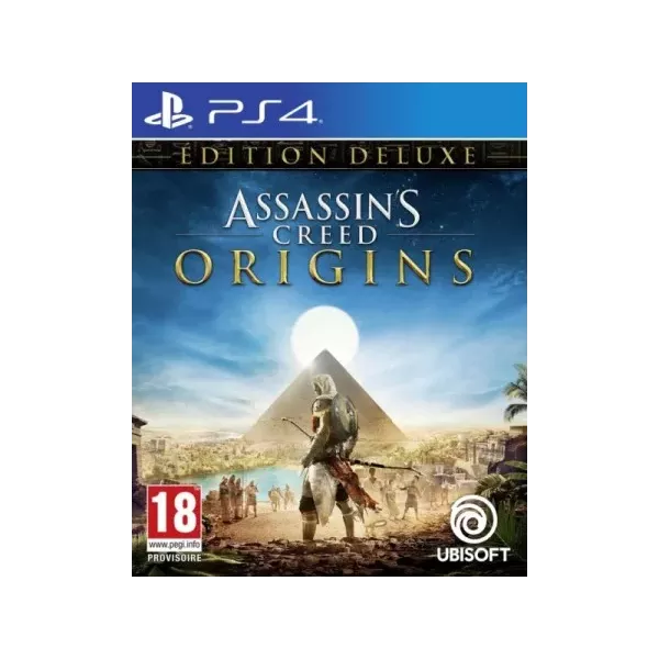 Assassin's Creed: Origins - Deluxe Edition PS4