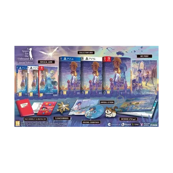 A Space for the Unbound Special Edition PS4