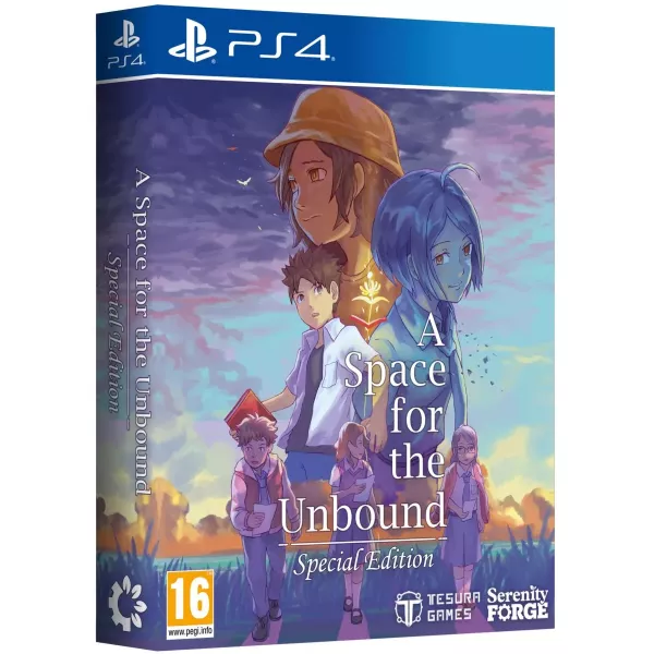 A Space for the Unbound Special Edition PS4