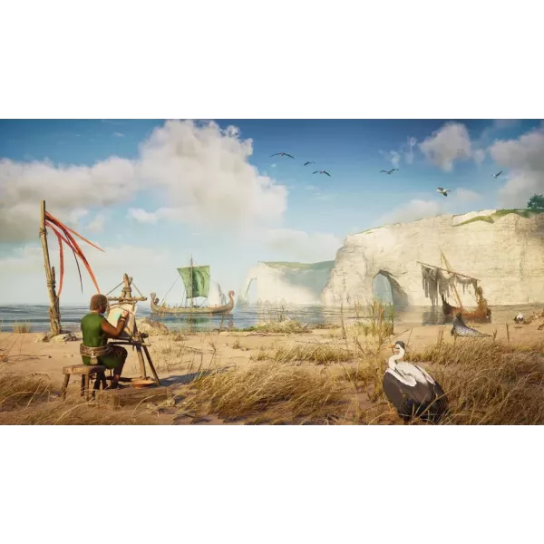 Compilation Assassin's Creed Valhalla + Far Cry 6 PS5