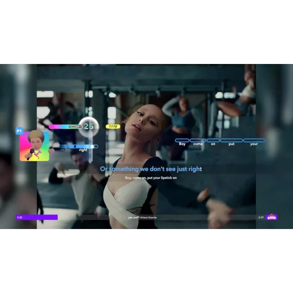 Let's Sing 2025 + 2 microphones Xbox One / Series X