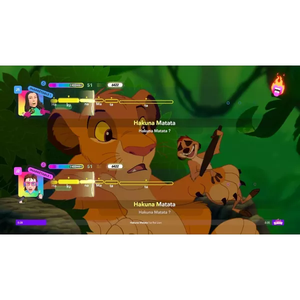 Let's Sing 2025 + 2 microphones Xbox One / Series X